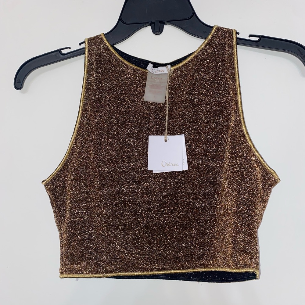 OSEREE Lumiere Crop Top Size S